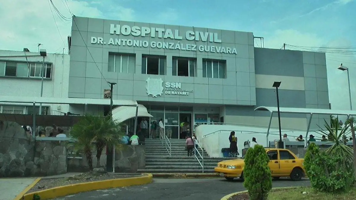 Hospital Civil de Tepic